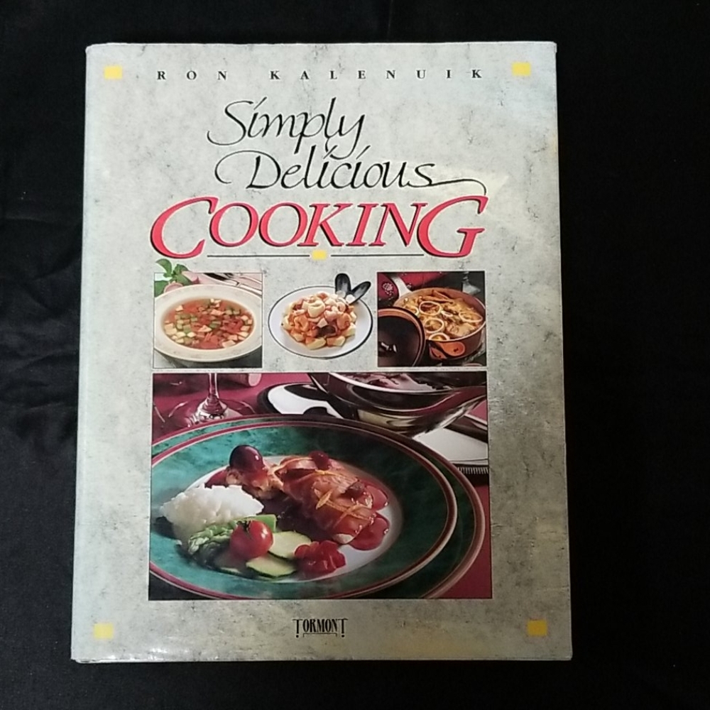 🍳COOKBOOK, HARDCOVER, WITH PHOTOS